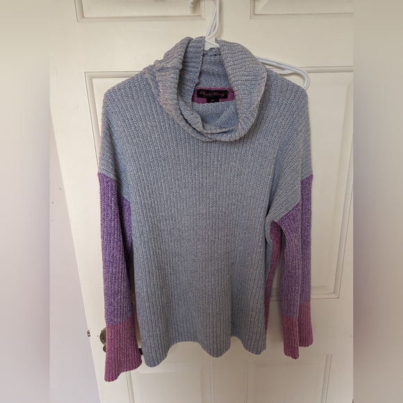 elena wang Sweaters - Colour block sweater